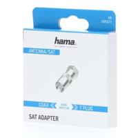 Hama SAT-adapter F-stekker - Coax-stekker - thumbnail
