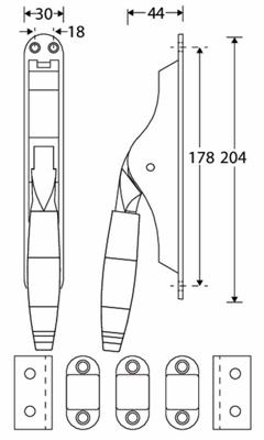 Pompespagnolet Bonton MGO/ebben Pompespagnolet Bonton MGO/ebben