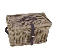 Dr Rieten v-ager mand l grijs met deksel 43x33x23 - thumbnail