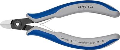 Knipex 79 22 125 79 22 125 Elektronica en fijnmechanica Zijkniptang Zonder facet 125 mm - thumbnail