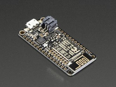 Adafruit Feather HUZZAH avec ESP8266 WiFi