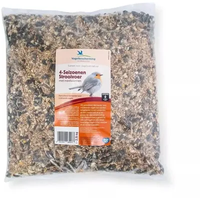 Vogelbescherming Nederland 4-seizoenenstrooivoer 2.5kg
