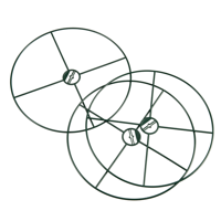 Plantensteunen dia. 30cm set a 3 stuks Nature - Nature - thumbnail