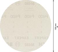 Bosch Accessories EXPERT M480 2608900697 Schuurnet voor excentrische schuurmachine Ongeperforeerd Korrelgrootte (num) 400 (Ø) 150 mm 5 stuk(s) - thumbnail