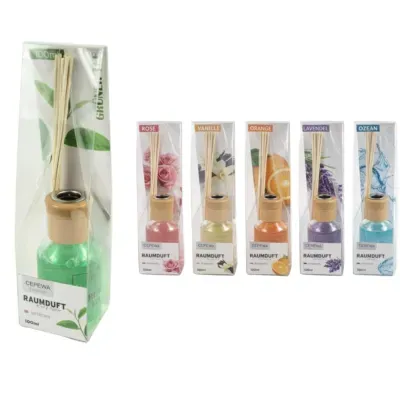 Geurstokjes Air Fresher 100 ml 6 assorti | 24 stuks Geurstokjes Air Fresher 100 ml 6 assorti | 24 stuks