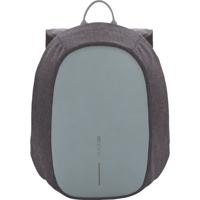 XD Design Elle Protective rugtas met persoonlijk alarm (Basiskleur: blauw/grijs) - thumbnail