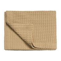 Vandyck Vandyck HOME PIQUE Bedsprei toffee 160x250 - thumbnail