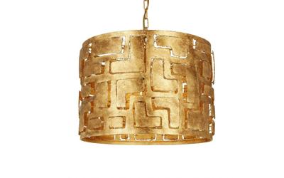 Goossens Excellent Hanglamp Cecile, Hanglamp rond met 6 lichtpunten Goossens Excellent Hanglamp Cecile, Hanglamp rond met 6 lichtpunten