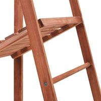 Plantenstandaard 45x40x145 cm cederhout - thumbnail