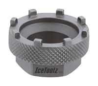 IceToolz (Buzaglo) Trapas gereedschap 8-noks shimano + isis zwart - thumbnail