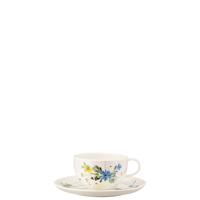ROSENTHAL - Brillance Fleurs des Alpes - Koffieschotel Coupe 14cm - thumbnail