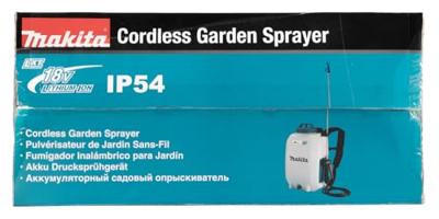 Makita DUS158Z Accu Ruggedragen Drukspuit 15L 18V Basic Body - thumbnail