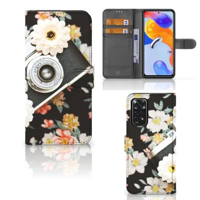 Xiaomi Redmi Note 11 Pro 5G/4G | Telefoonhoesje met foto | Vintage Camera Xiaomi Redmi Note 11 Pro 5G/4G | Telefoonhoesje met foto | Vintage Camera