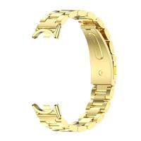 Stalen schakelband - Goud - Xiaomi Smart Band 8 / 9 / 10 - thumbnail
