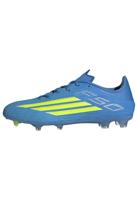 adidas F50 League Gras / Kunstgras Voetbalschoenen (MG) Blauw Neongeel - thumbnail