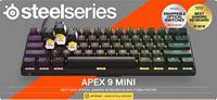 SteelSeries Apex 9 Mini Gaming toetsenbord - thumbnail