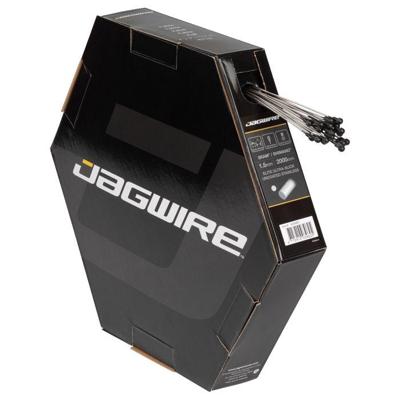 JAGWIRE Road brake cable - elite polished ultra-slick stainless - 1.5x2000mm - sram/shimano (25pcs)