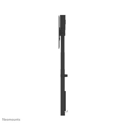 Neomounts WL55-875BL1 Monitor-wandbeugel Aantal monteerbare displays: 1 Display(s) 94,0 cm (37) - 261,6 cm (103) Zwart Gemotoriseerd, In hoogte verstelbaar