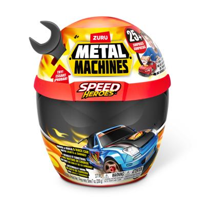 Zuru Metal Machines Speed Heroes