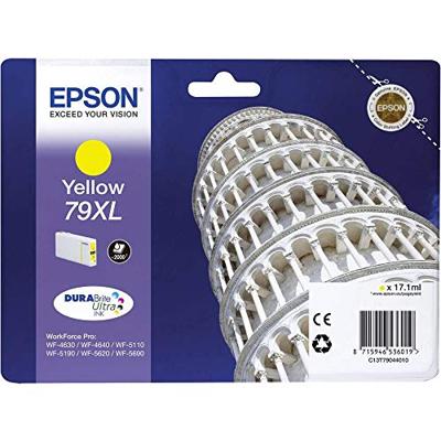 Epson Inktcartridge 79XL Origineel Geel C 13 T 79044010