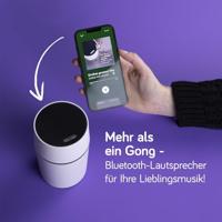 Grothe 43630 voor Draadloze deurbel Met flitslicht, Zelf bespeelbaar - thumbnail