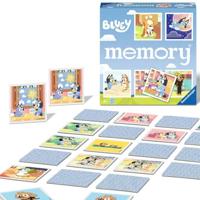 Ravensburger Ravensbuger memory Bluey - thumbnail