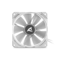 Sharkoon F50 Computer behuizing Ventilator 12 cm Grijs, Wit - thumbnail