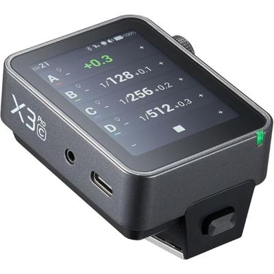 Godox X3 Pro C 2.4G Touch Screen TTL Trigger Transmitter For Canon