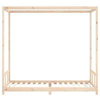 Kinderbedframe 90x200 cm massief grenenhout - thumbnail