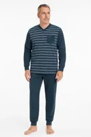 Gentlemen heren pyjama Warme Dikke Tricot - Double jersey - thumbnail