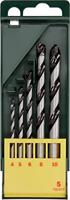 Bosch Accessories Promoline 2607019444 Carbide Beton-spiraalboren set 5-delig Cilinderschacht 1 set(s) - thumbnail