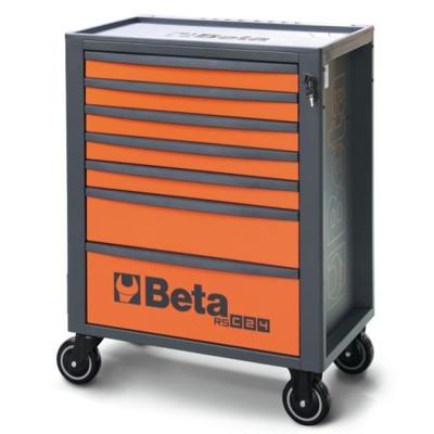 Beta RSC24/7-N | Gereedschapswagen | 7 laden | Zwart - 024004079
