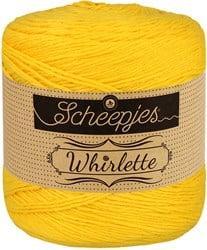 Scheepjes Whirlette - 858 Banana - Haakgaren / Breigaren