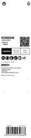 Bosch Accessoires Expert 'Vehicle Rescue' S 957 CHM reciprozaagblad 1 stuk - 1 stuk(s) - 2608900378 - thumbnail