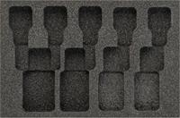 Hazet 163-361L 163-361L Plukschuiminlegstuk (l x b) 172 mm x 114 mm - thumbnail