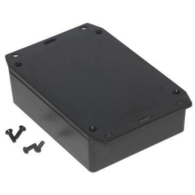 Hammond Electronics 1591XXGFLBK Universele behuizing 121 x 94 x 34 ABS Zwart 1 stuk(s)
