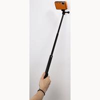 Hama Selfiestick 1/4 inch Zwart Incl. handlus - thumbnail