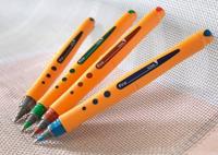 STABILO worker+ roller 0,5 mm etui van 4 stuks assorti - thumbnail