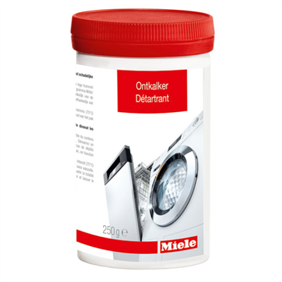 Miele Ontkalker 250g Wasmachine accessoire Miele Ontkalker 250g Wasmachine accessoire