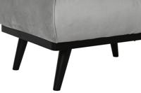 Kruk DKD Home Decor Zwart Grijs 70 x 50 x 42 cm - thumbnail