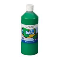 Creall transparante verf groen, 500ml - thumbnail