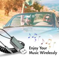 LogiLink BT0065 Bluetooth muziekontvanger Bluetooth versie: 5.3 8 m - thumbnail
