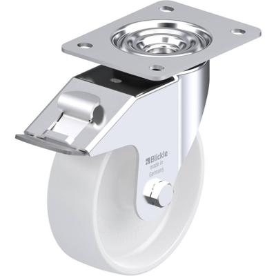 Blickle LE-PPN 150G-FI Zwenkwiel met rem Wieldiameter: 150 mm Draagvermogen (max.): 300 kg 1 stuk(s)