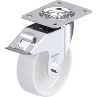 Blickle LE-PPN 150G-FI Zwenkwiel met rem Wieldiameter: 150 mm Draagvermogen (max.): 300 kg 1 stuk(s) - thumbnail