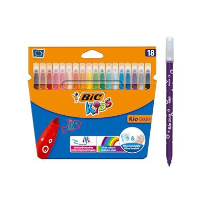 Bic viltstift Kid Couleur 18 stiften