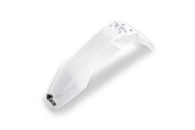 UFO PLAST Ufo spatbord plast front mudguard ufo husqvarna white