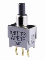 Knitter-Switch APE 1F Druktoets 48 V DC/AC 0.05 A 1x aan/(aan) Moment (l x b) 9.5 mm x 5 mm 1 stuk(s) - thumbnail