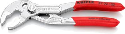 Knipex Waterpomptang Cobra verchr. 125 mm - 8703125 - thumbnail