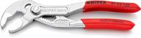 Waterpomptang Cobra® lengte 125 mm spanwijdte 27 mm verchroomd kunststof mantel - thumbnail