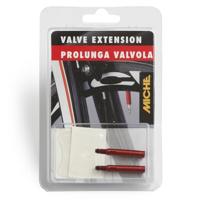 Miche Presta Ventielverlenger 25mm - Rood - thumbnail